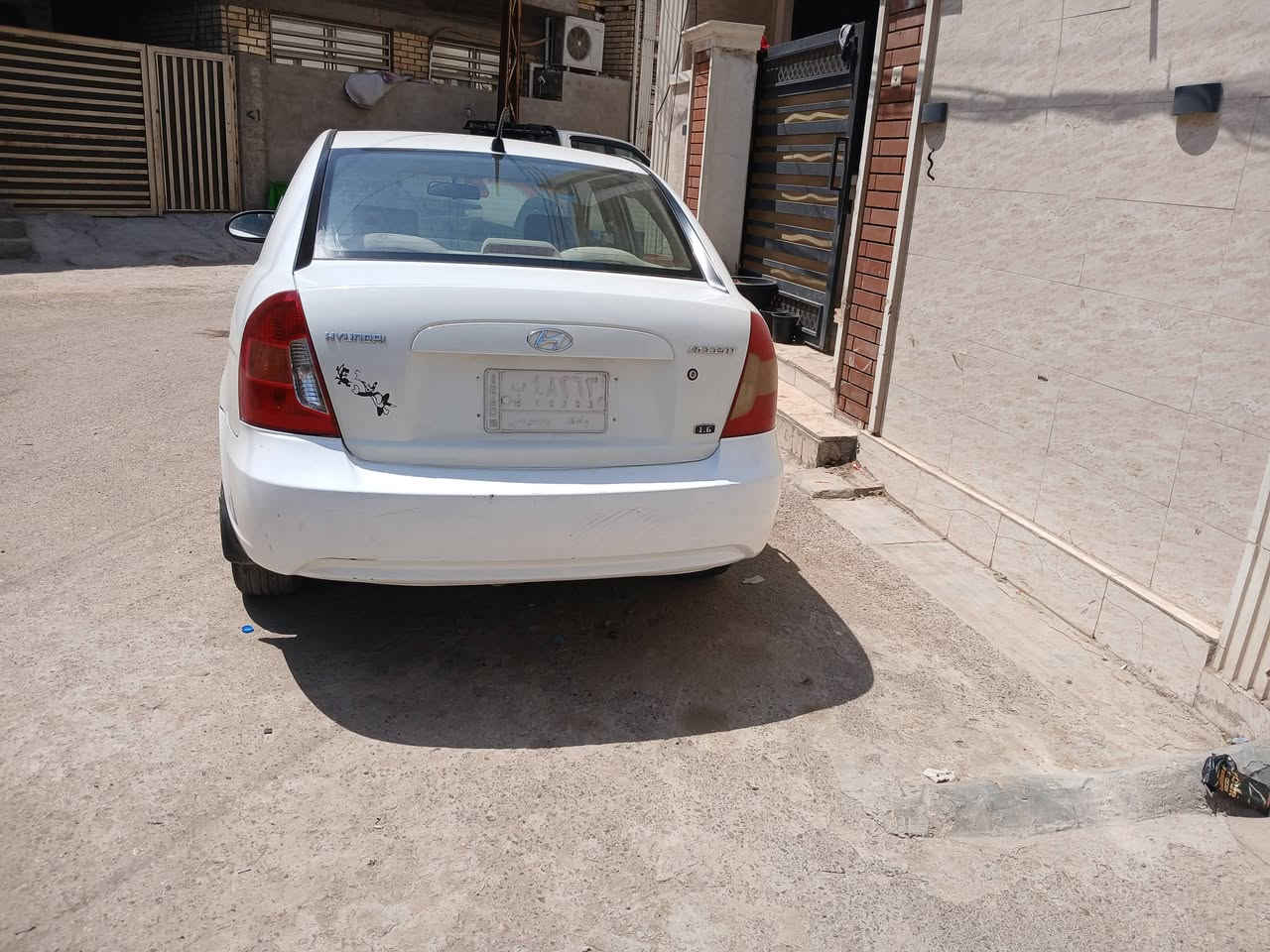 اكسنت 2006 خليجي محرك 1600 بيه قطع صبغ ابيع حزام بدون ضربه وبدون صبغ دواخل تبريد شغال مكان السياره بغداد الشعب السعر  75  التصال  ***********
