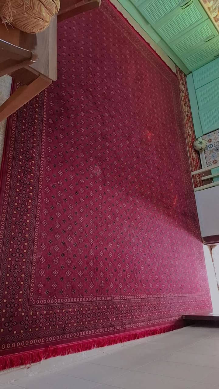 السليمانية • فرشة حمراء • فايبر