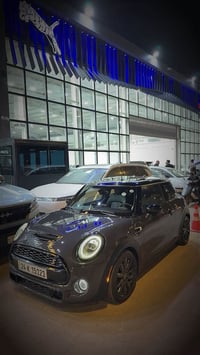 ميني كوبر 2021 فول مواصفات فئة الS حجم المحرك 4 سلندر  فتحة سقف بانورا...