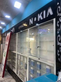 فاترينات • ٥ قطع • النجف حي الجامعه