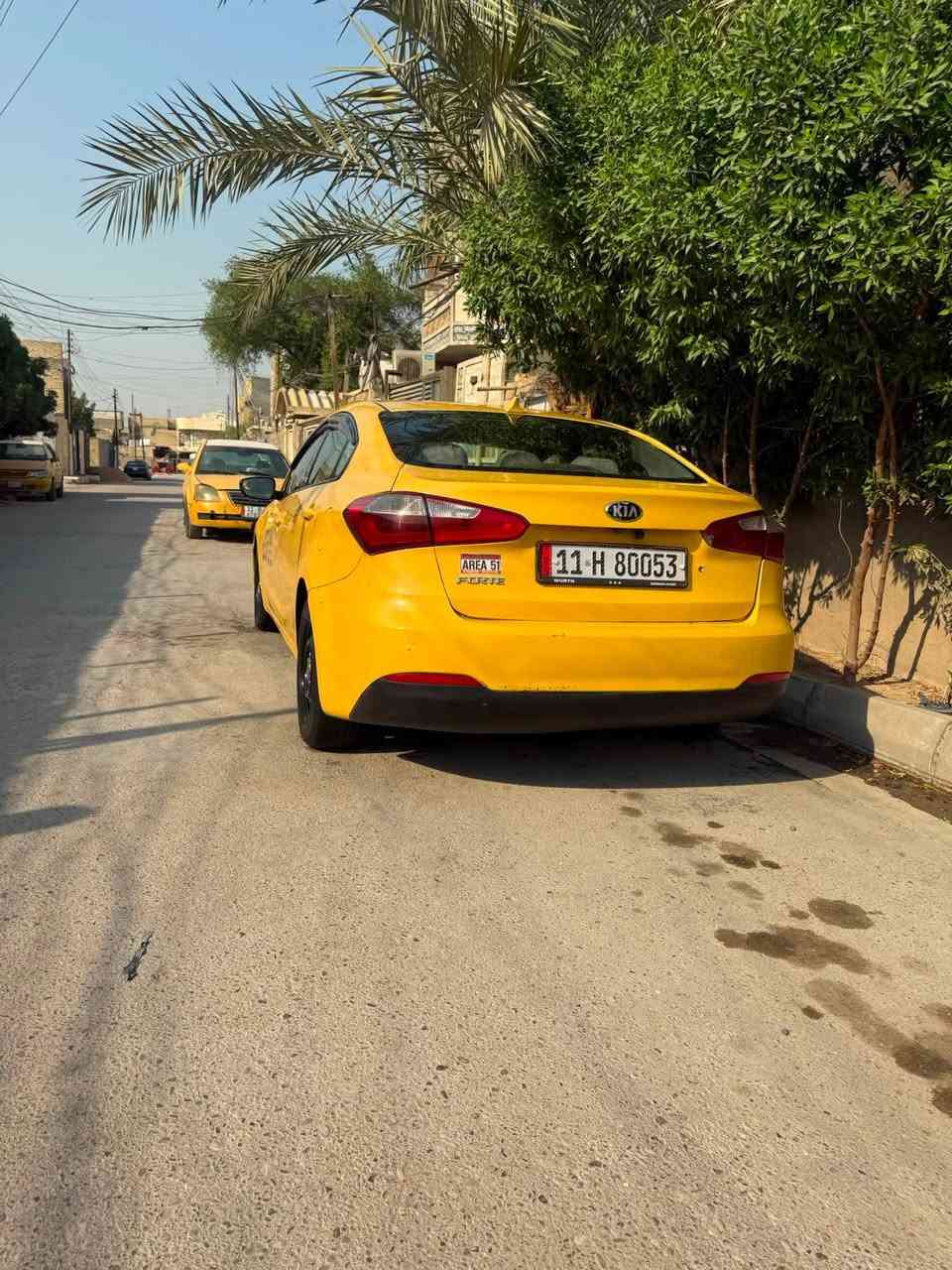 اسلام عليكم
للبيع او للمراوس بشي احدث تكسي 
فورتي موديل 14  رقم بغداد انكليزي باسمي  حادثهه جاملغ خلفي وشويه من قبق الصندوك. وبلعراق بيهه داير مال جاملغ.خلفي وطخه بسيطه بلبنيد معمر نفسه  سياره صبغتهه حلوه وممطخطخه ولا مشخطه صدر تخم تاير خير من الله. تبريد ثلج منضومه جديده. 
مكينه قبل 6 اشهر شادهه حاويه. دوشه عام. ومغلفهه سياره ماناقصهه برغي. بيهه منضومه غاز سياره مال شغل ربع متصرف عليهه  سعرهه 98 وبيهه مجال استفسار اكثر ***********

