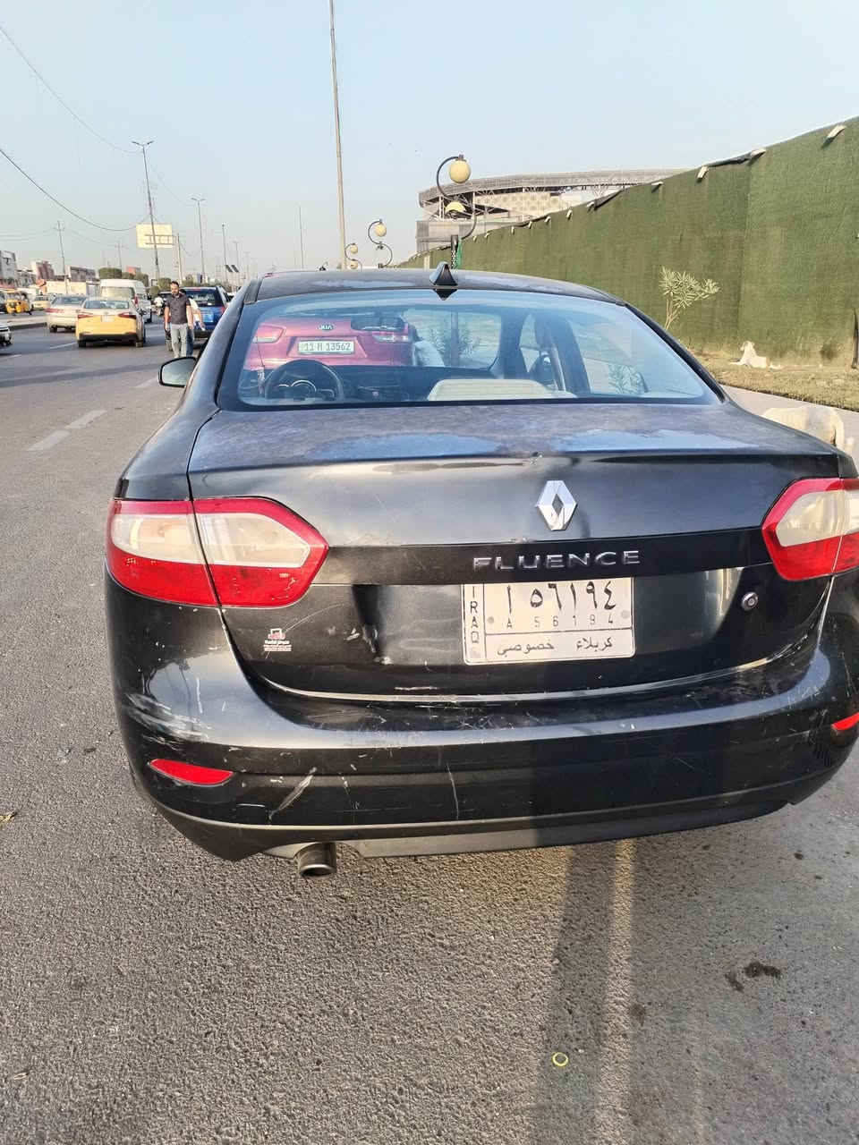 ٢٠١٦ • كفاله عامه • خدوش بسيطه
