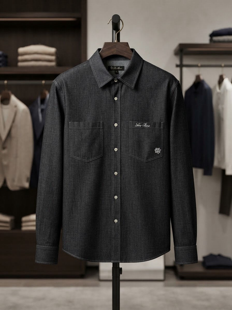 قميص جينز رجالي (Denim) بلمسات مميزة وتطريز راقي على الجيب، مصمم ليمنحك مظهراً واثقاً ومريحاً طوال اليوم. مناسب للإطلالات اليومية والطلعات الرسمية الكاجوال.
▫️ المقاسات المتوفرة: [M - L - XL - XXL]
▫️ السعر: [20 الف]
▫️ التوصيل: متوفر لجميع المحافظات 🚚
📩 للطلب والاستفسار: يرجى المراسلة عبر الرسائل الخاصة (Direct) أو التواصل عبر الواتساب على الرقم: [***********]
