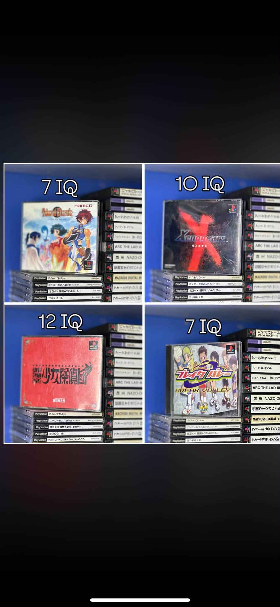 ⁨ اقراص بلي 1 📀

الريجن: اليابان 🇯🇵 

النظافة: من 70‎%‎ الى 90‎%‎ ✨

التوصيل:5 الف لجميع محافظات العراق 🇮🇶 

للحجز و الاستفسار مراسلتنا على الدايركت او الواتساب 📥

الواتساب:*********** 📱⁩

نص مكتوب في الصور:
- 10 IQ 10 IQ 20 IQ 38 IQ
- القطعة على 15 IQ
- 10 IQ
- 5 IQ
- 7 IQ
- 20 IQ 20 IQ 20 IQ 10 IQ
- 18 IQ 18 IQ 15 IQ 15 IQ
- 12 IQ
- القطعة على 7 IQ
- 18IQ 18IQ 10 IQ 7 IQ
- القطعه على 7 IQ