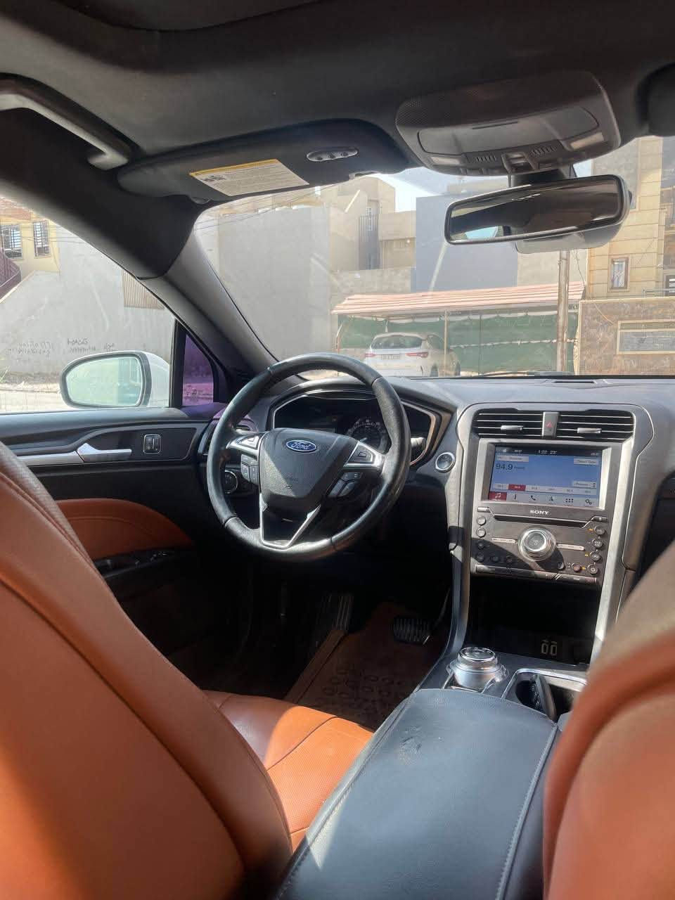 Ford Fusion Titanium 2019 للبيع

• الفئة: Titanium اعلى فئة
• المحرك: 2.0 EcoBoost تيربو 
• الممشى: 95,000 ميل
• المواصفات: Titanium فل أوبشن
* القوة: 245 حصان تقريبًا
* العزم: 275 lb-ft
* الجير: أوتوماتيك 6 سرعات 
* الجنوط: 19 إنچ
* المقاعد: جلد 
* المقاعد الأمامية: كهربائية، مع تسخين وتبريد ( مقعد السائق ذاكرة خزن)
* تحكم صوتي
* نقطة عمياء
* دركسون: مدفأ
* فتحة سقف
* شاشة SYNC 3 قياس 8 إنچ
* Apple CarPlay / Android Auto
* نظام صوت Sony
* كاميرا خلفية + حساسات
* تشغيل عن بُعد
* دخول وتشغيل بدون مفتاح
* مثبت سرعة
* أنظمة أمان ومساعدة للسائق 
* وهواي مواصفات بعد
- الضرر الجاملغ والبنيد مبدلات غير لون ومصبوغات بخ بأمريكا 
- السعر 125 ومجال بسيط
تواصل - ***********

نص مكتوب في الصور:
- BidFax.info