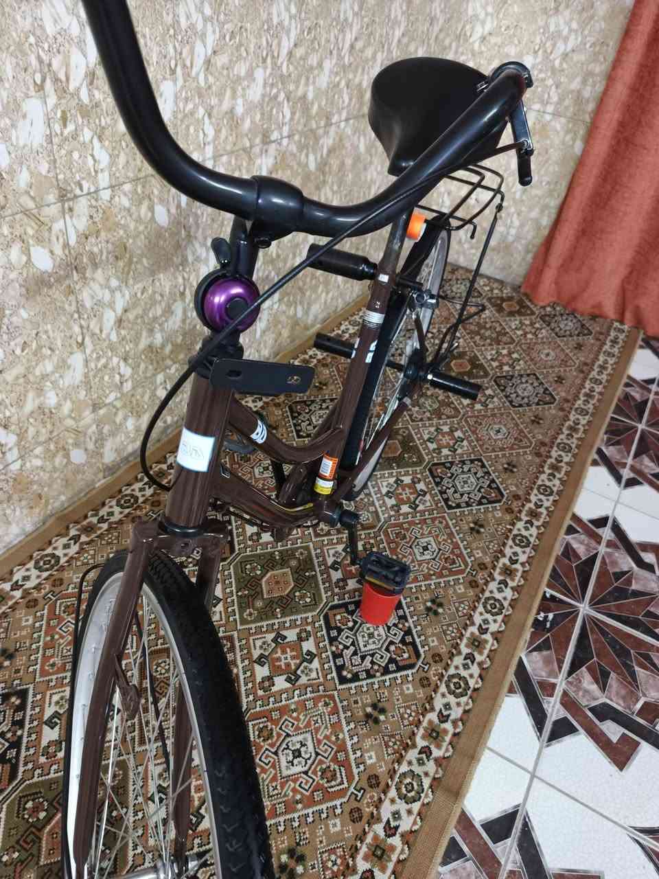 السلام عليكم بايسكل للبيع موديل 22 السعر خاص
***********
