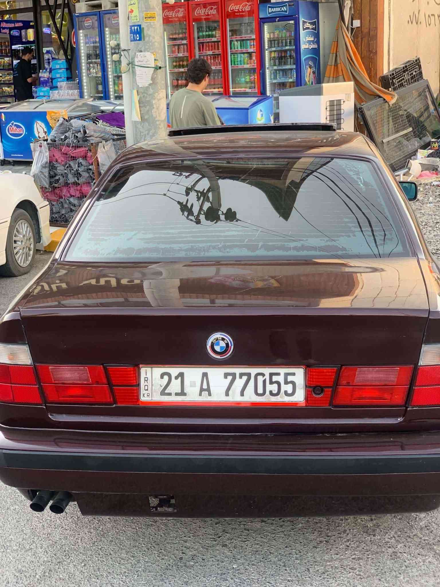 بەناوی خوای گەوره
ئەدمنی بەڕێز 
bmw 1992 528 ger 3de
کاکە گیان زەروری پارەکەم بەسعری بەلاش خوارهەموبازاڕ
سەیارە یەک حەفتەیە لەتاعمیر عام دەرچوە خواشاهیدە 
ئەوەی لەووسەیارابوبێت گۆڕیومە درێخیم تیانەکردوە 18
گەلام لێداوە 
مواسەفاتەکانی سڵاید تەبرید دەبڵ جەکمەجەپێش.پان ناوفۆڕمیکا.حەوت.کەله جلد پەردەی بیلاد چوارولی موشەبە
دەعامی بۆدەعامی منەتونابم لەلای کێ فەحسەیەکەیت بیکە
گێڕمەکینە ئەکسل تەقەوڕەقە بەشەرتی هەزارفیتەر
28 سلندەر ئاسنە بەشەرتی قوەت .شوێن سەیسادق
سعری تەنها 46 گەڵا سێگەڵاش غەرامەی تیایە چەک بۆت دەگەڕێنمەوە 
سەنەویەک ساڵە بەسەر چوە تەحول وەکالە پەنجەمۆر بەشەرت
ڕەقەمی تازەیە برایان ڕەقەم دادەنێم جوابی تەلەفونەدەمەوە
***********
