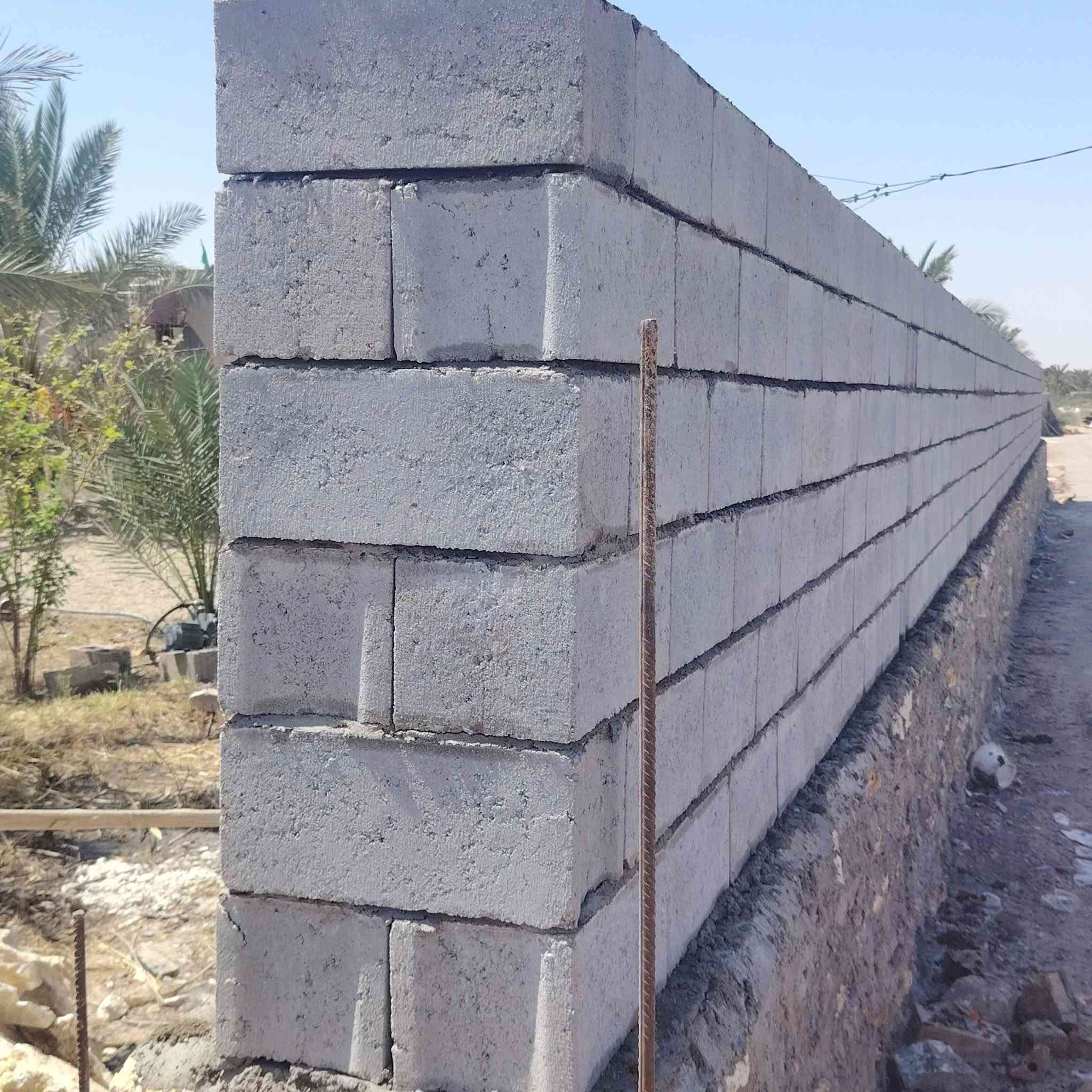 تفكيك بنايات • حجر • طابوق」「بلوك