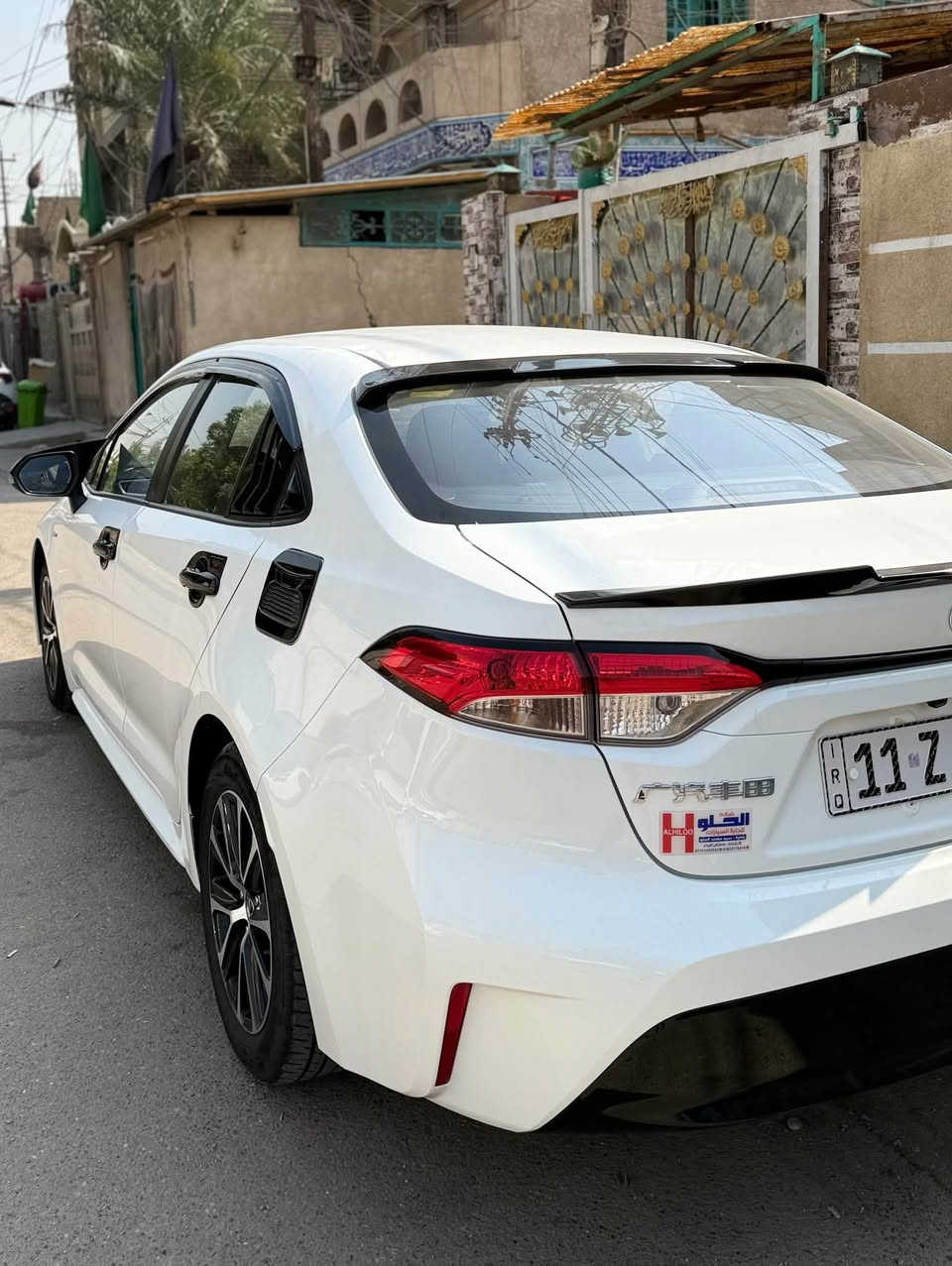 كورولا هايبرد • ٢٠٢٥ • بغداد الرصافه