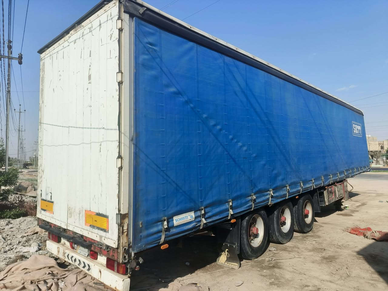 البيع مسرح شمتز نص جناب فافون دنكير ساف قاعده سبيرات مطبخ وثلاجه وصناديك وتانيك  ماي كامله ما ذلك عليه برغي مكان كربلاء سعر 52 وبيه مجال حك جيه ستفسار ***********
