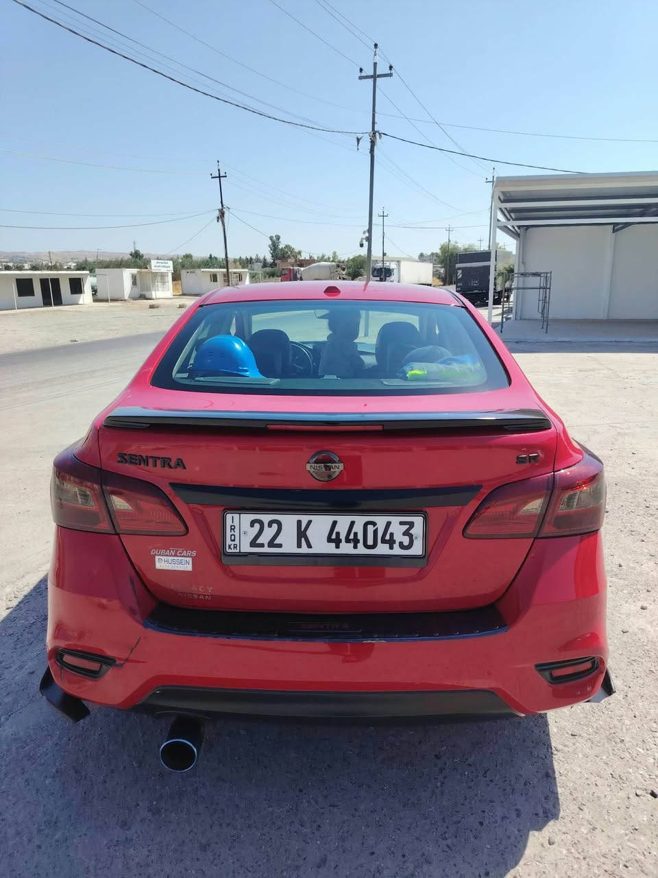 نیسان سێنترا 2017 SR
تحدید سورعە
سوکان ڤۆلیۆم
شاشە ئایپاد
3 مۆدی لێخوڕین
NORMAL
ECO
SPORT
کوشین هیتەر
4 تایەی نوێی لەسەرە
سەیارەکی زۆر جوان و بەرچاوە
3 پارچەی پێشی هەیە بێ ژۆرێ بێ ئێرباگ
دەرکەی دواوەی لای سەیاق سپی بونەوە هەیە
جەمپەکی خەفیفی پشتی هەیە سبوغ و ژورێی نیە
قەپ و قۆپ و شوختی هەیە چام نەکردیە
مەسروفی هەندەک تێدایە پێشی شلە
فلێزەری تەبرید گۆڕینی دەوێ
600 هەزار غرامەی لەسەرە بە داشکان دەبتە 480 هەزار دوای معامەلە دەیگەڕێنمەوە
95 وەرەقە و معامەلە
تکایە بۆ هەر پرسیارێک واتسئاپ
*********** أربيل, العراق
