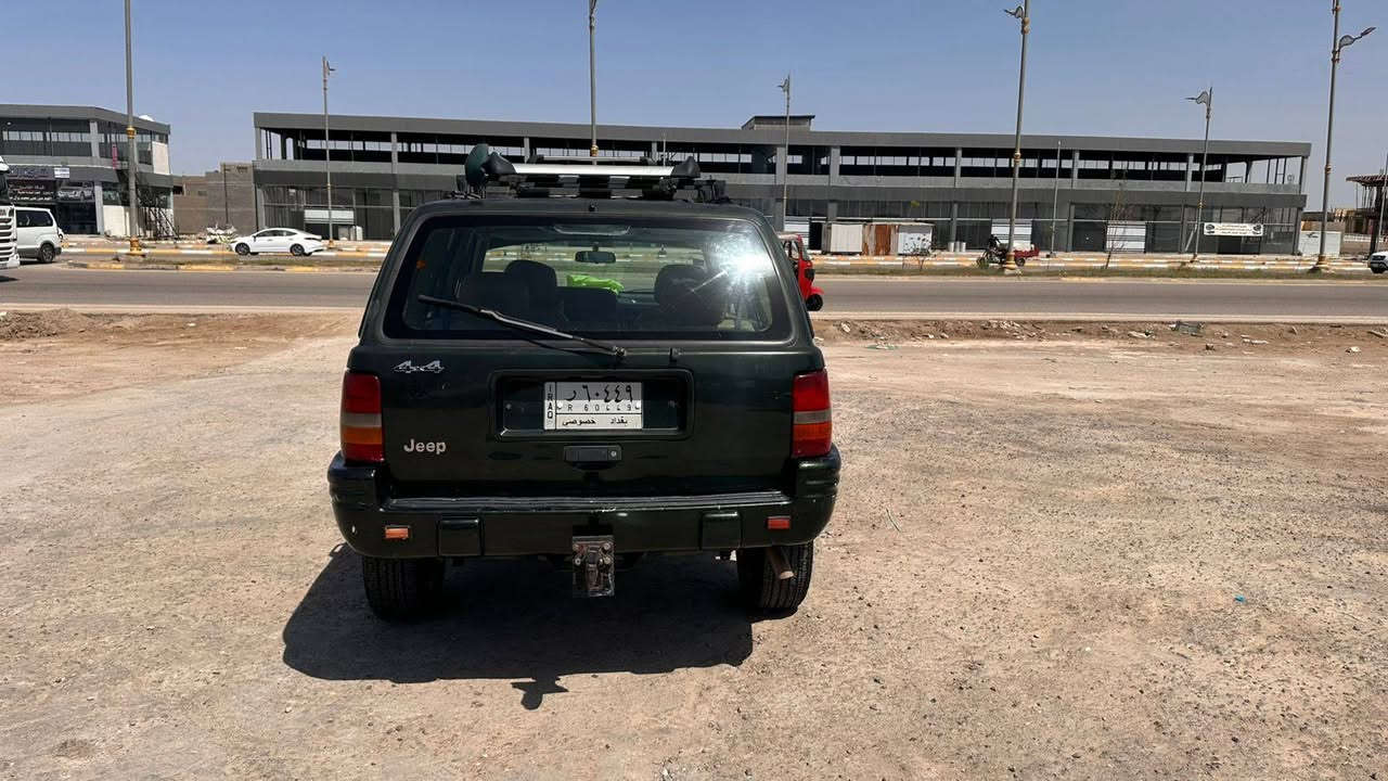 جيب شيروكي 1996 محرك 4000 6 سلندر
سيارة ورثة معماله تكلف  ابيع بدون
***********
السعر 35$
