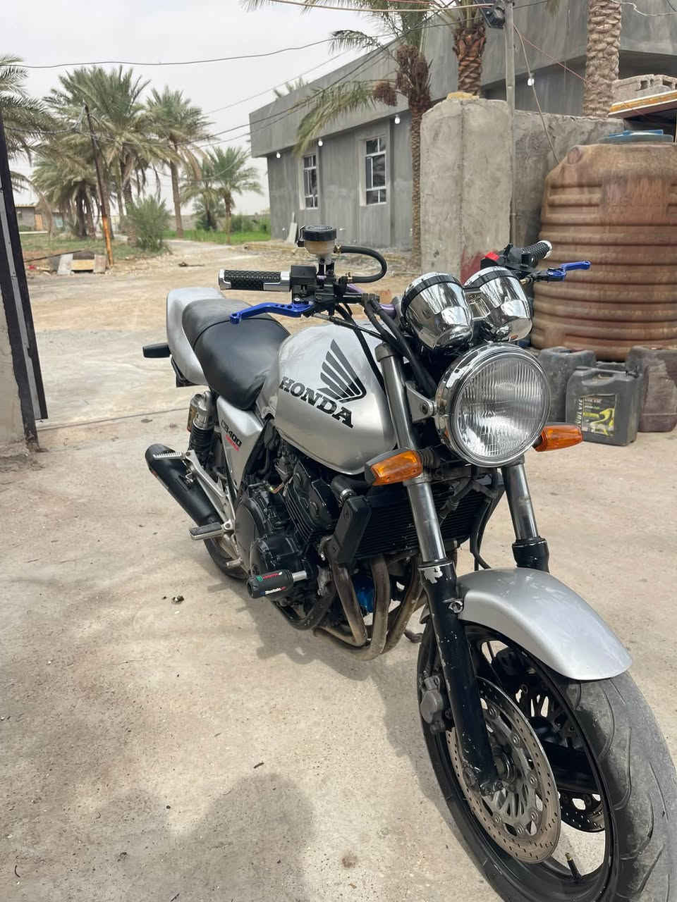 CB400 • كابريترات • رقم باسمي