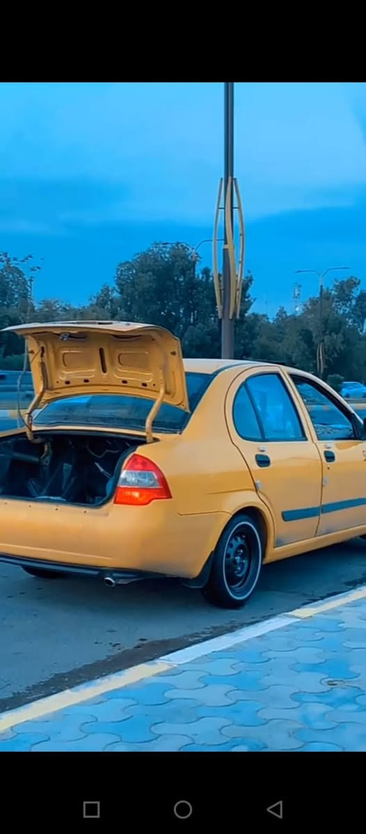 السلام عليكم طيبه للبيع موديل 2015
محرك كيا ريو 1600كير كفاله   صدر جديد تخم تاير جديد مكفوله من الصبغ وشرط تحويل ونظافتها ونصبتها سياره متعوب عليها كدامكم العنوان الفلوجه السعر 37 للتواصل ***********
