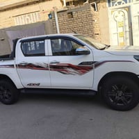 تيوتا فور ويل 2023كفاله السياره صبغ وضربه سياره جديده ماشيه60الف استخد...