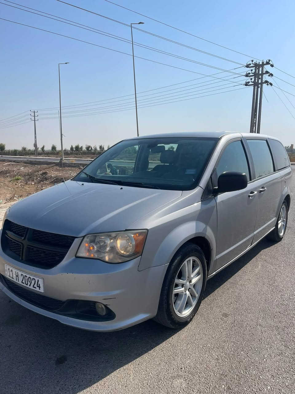 دوج كرنفال موديل 2019
حادث امريكي جاملغ بدون دواخل 

السياره جاهزه من كلشي 

السعر.     153$ وبيه مجال

للاستفسار.  ***********
