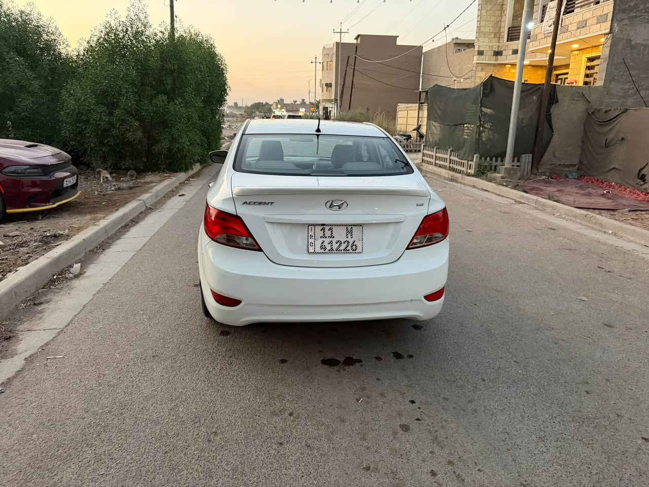 اكسنت • ٢٠١٥ • رقم بغداد