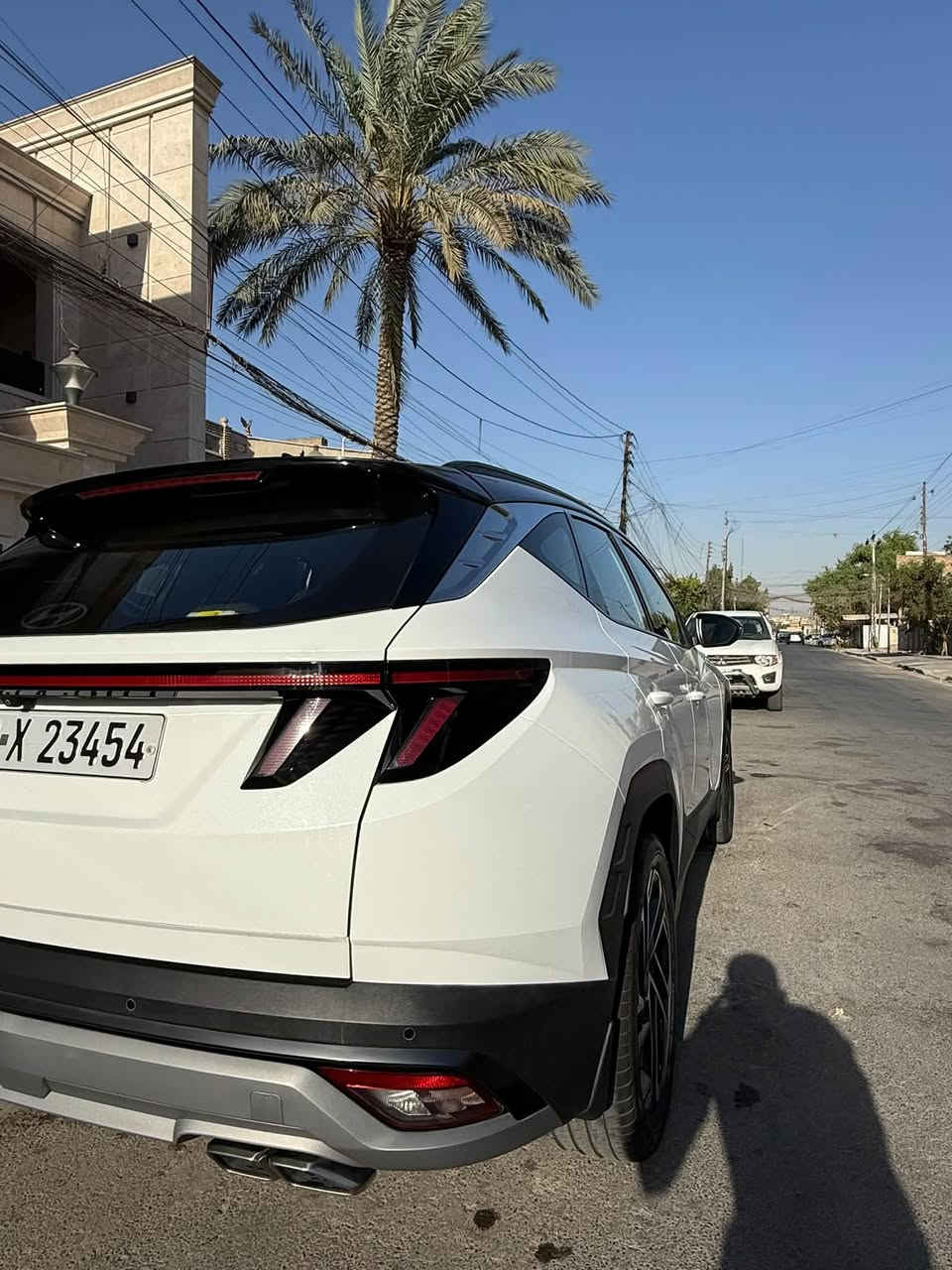 سلام عليكم 
توسان 2025 مكفوله كفاله عامه من كلشي 
ماشيه. 1000 كيلو 
محرك 4 سلندر  
مواصفات (بصمه _ تشغيل عن بعد _ شاشه متصله _ كراسي كهرباء _ جنطه كهرباء _ مري شفط _ 4 انضمه قياده ) وبيهه بعد هواي مواصفات 
مكان السياره بغداد 
***********
