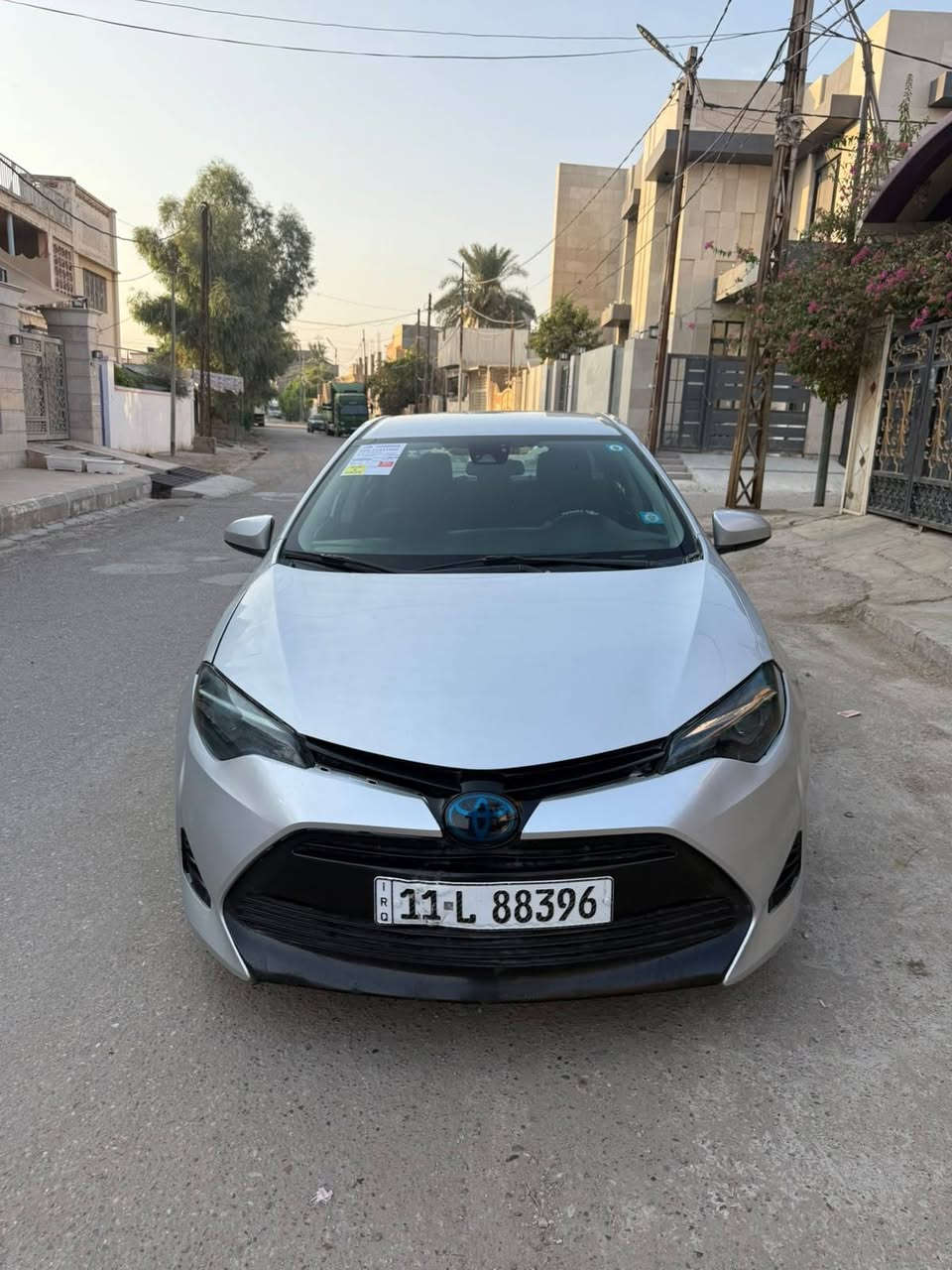 كورلا 2019 بيع فقط بدون مراوس   رقم بغداد دولي أبسمي شرط التحويل هزه وفحص جديد  وسنويه 2031 محرك نضيف  كير مامفتوح حداديه تبريد  كله تمام .وارد امريكي ضرر جاملغ وبنيد وبالعراق يم قبغ البانزين ومرشوشه كلير الصفحه ...سونار ورقم الشاصي يمك عنوان بعقوبه السعر 110 وبيها مجال  ***********
