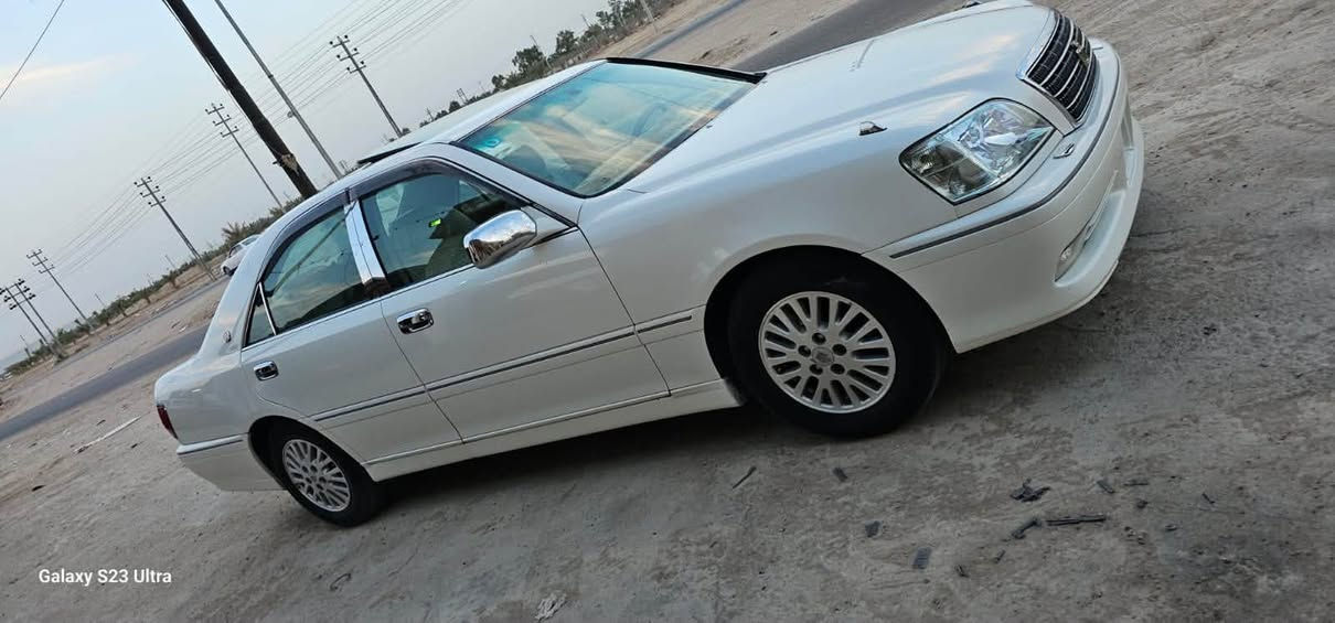 سلام عليكم للبيع فقط كراون ملكة 2001 كرستال اصل السيارة فول مواصفات رقم بصرة بسمي دخول جديد دكمتين فتحة بل قمارة كرسي كهربائي ديفو الصغير السعر 132 مكان السيارة بصرة قضاء المدينة ***********

نص مكتوب في الصور:
- Galaxy S23 Ultra