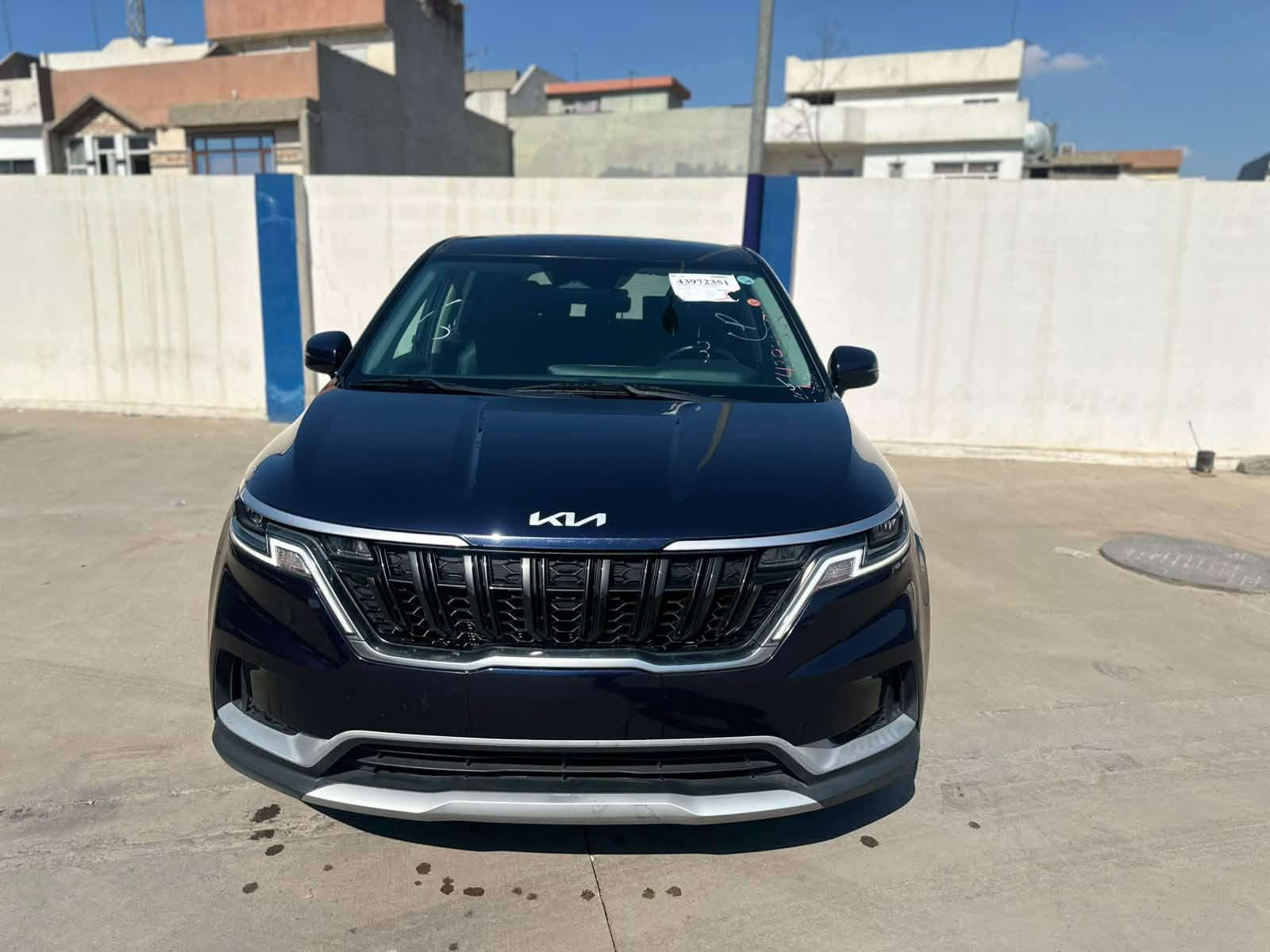 كيا كرنفال موديل 2024
صبغ : جاملغ + شبر قباخ صندوق
سعر 225$
بدون ايرباك 
بدون دواخل
شاشة
رادار
بصمة
كشن جلد
مكان اربيل معارض
كورك واتساب ***********
