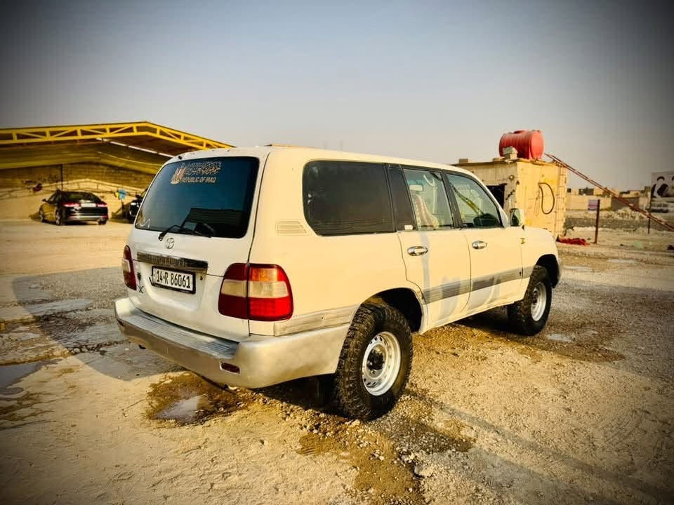 ﻼندكروز جكسارة 2002 خليجي سعودي رقم إنكليزي دولي جديد بسمي سنوية جديدة الى 2030 مكينه وكير شرط فرويل دفع رباعي كيرين تخم تاير الاياباني الجبالي الاصلي غرفا جديدة ***********مراوس ترهم مكاني سماوة الجربوعة الثانية مكتب الفهود البيع وشراء السيارات
