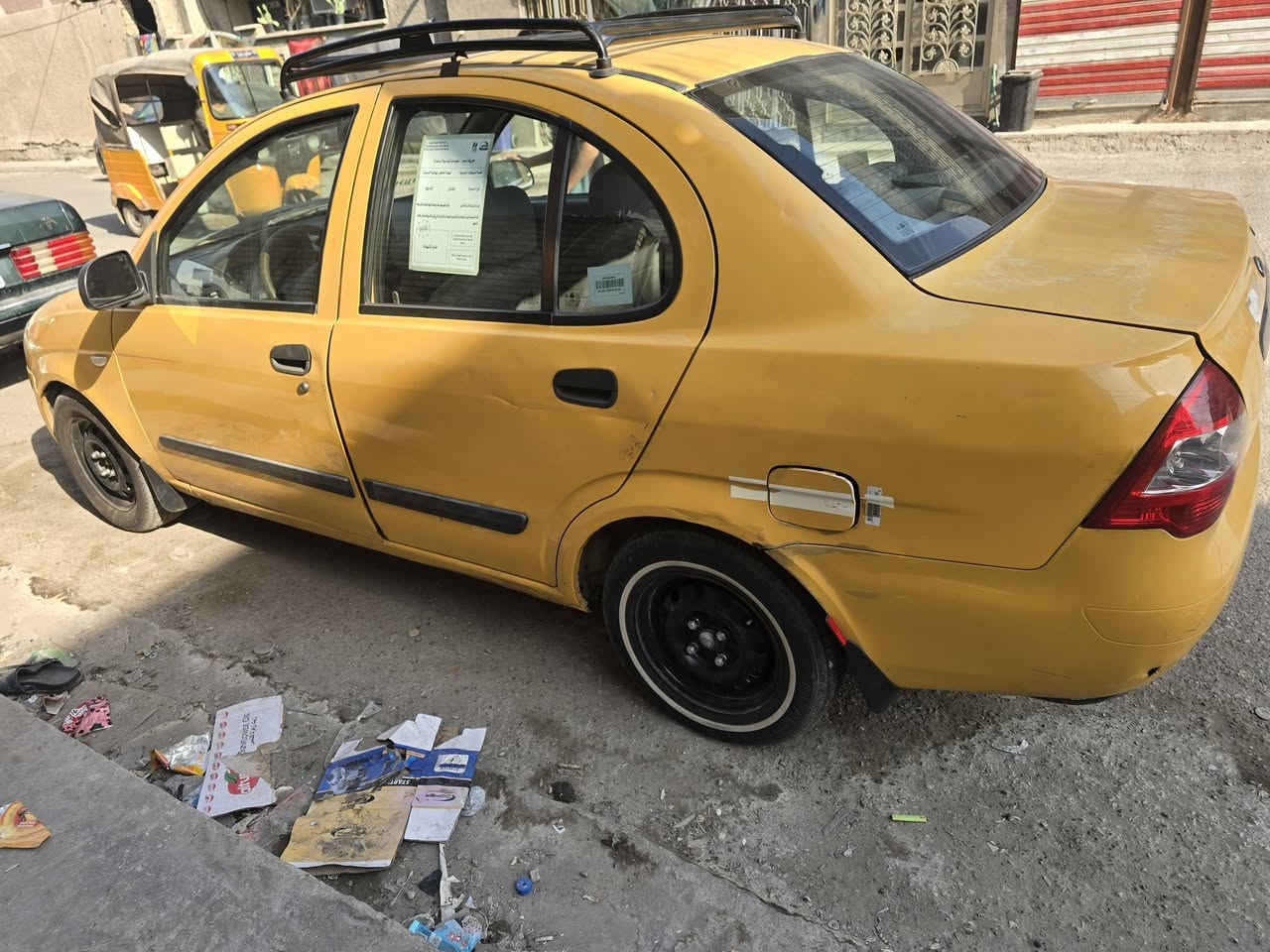 السلام عليكم طيبه موديل ٢٠١٤ بسمي تاخذ صافي تفحص وتاخذ السعر ٣٢ مكاني بغداد بلديات ***********
