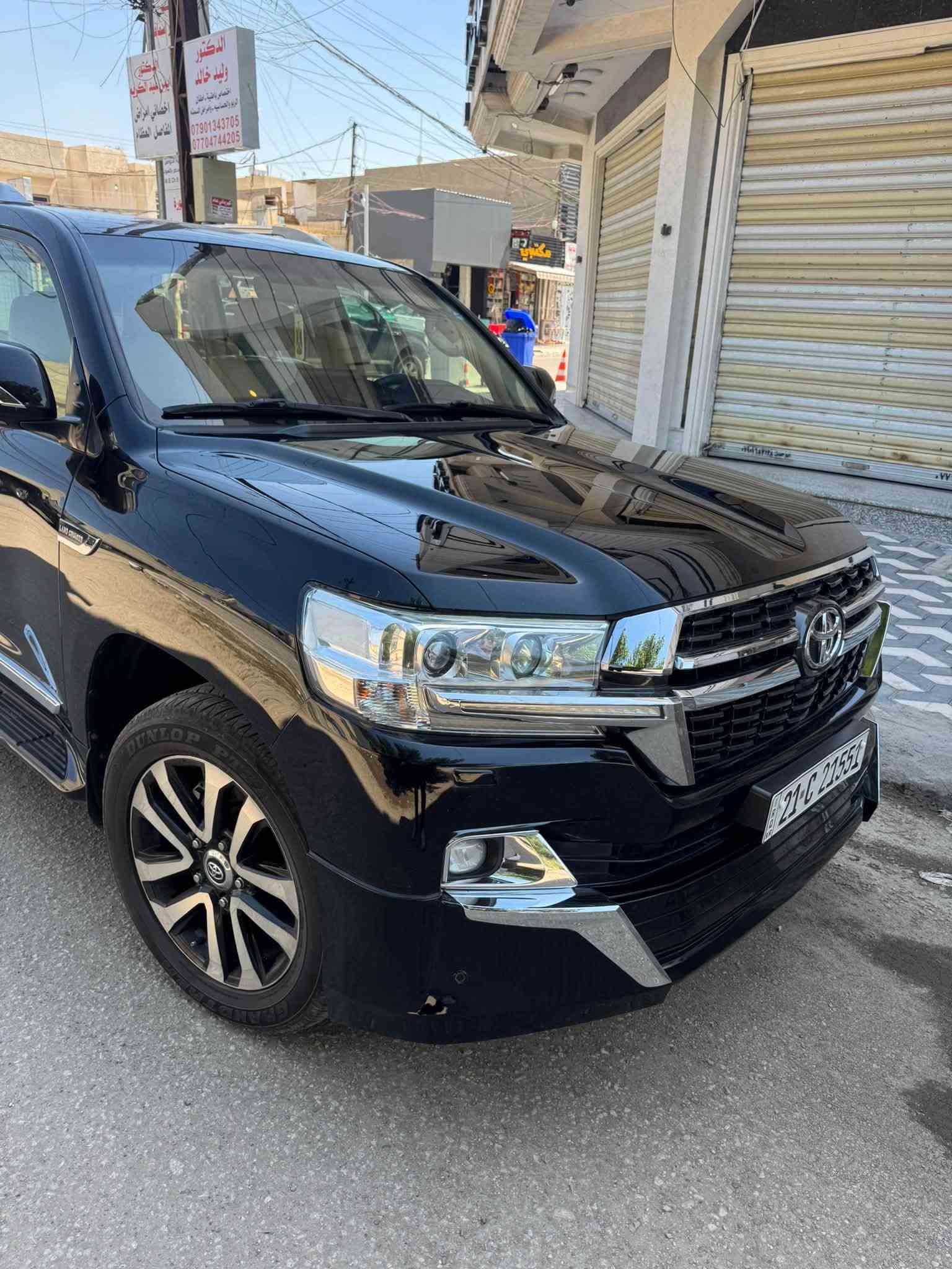لاندكروز GXR • ٢٠١٦ • ١٤٠٠٠٠ كم