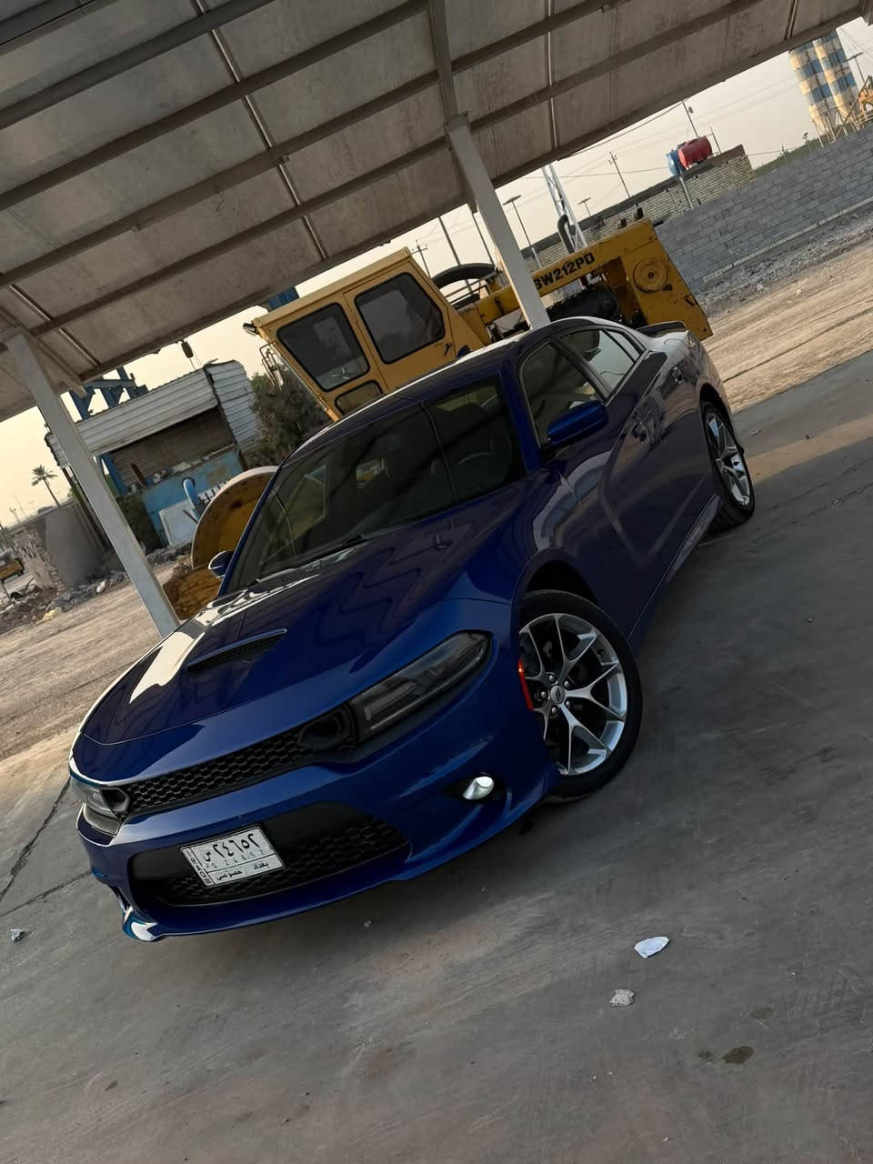 تشارجر GT • ٢٠٢١ • حادث