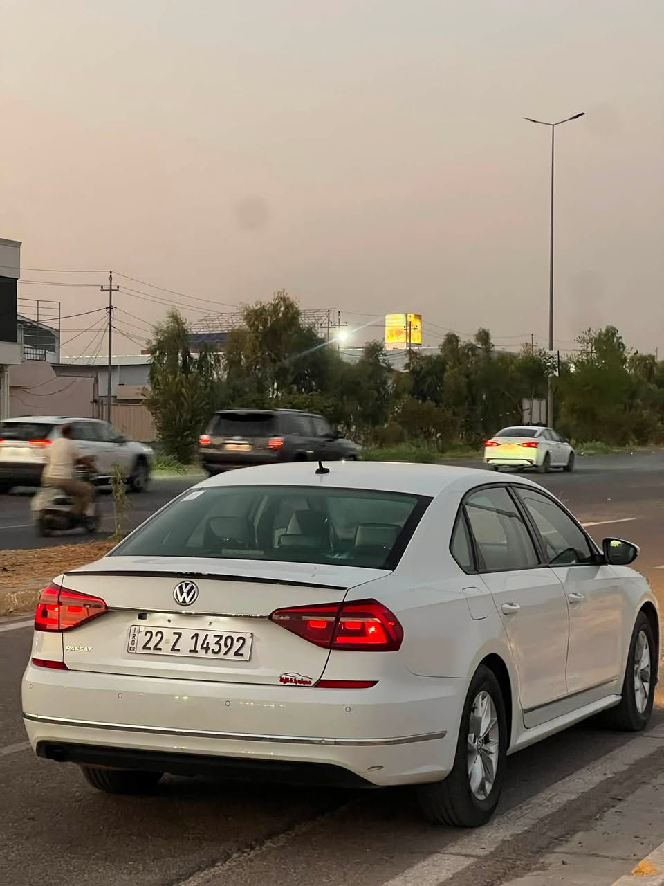 سلام عليكم
للبيع باسات خليجي خمسة سلندر 
موديل ٢٠١٧
سيارة باسمي هزة سنوية كامل جديد 
سيارة ماشية ١٤٠ الف 
سيارة بالواقع احلى 

‭***********‬
عنواني كركوك
