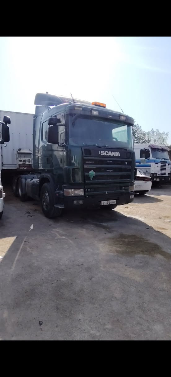للبيع سكانيا 2001 مجموعه سبرنك مكينه انجكتر V8 حجم R480  كير عادي مربوطه فلات رقم سليمانيه جاهزه للعمل السعر 270$ وبيه مجال العنوان البصره الزبير معرض المهدي للاتصال *********** ابو علي ***********
