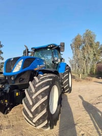 New Holland T.270 قرش موديل 2020   فول مواصفات مشتغلة 7الاف  تفاصيل أك...