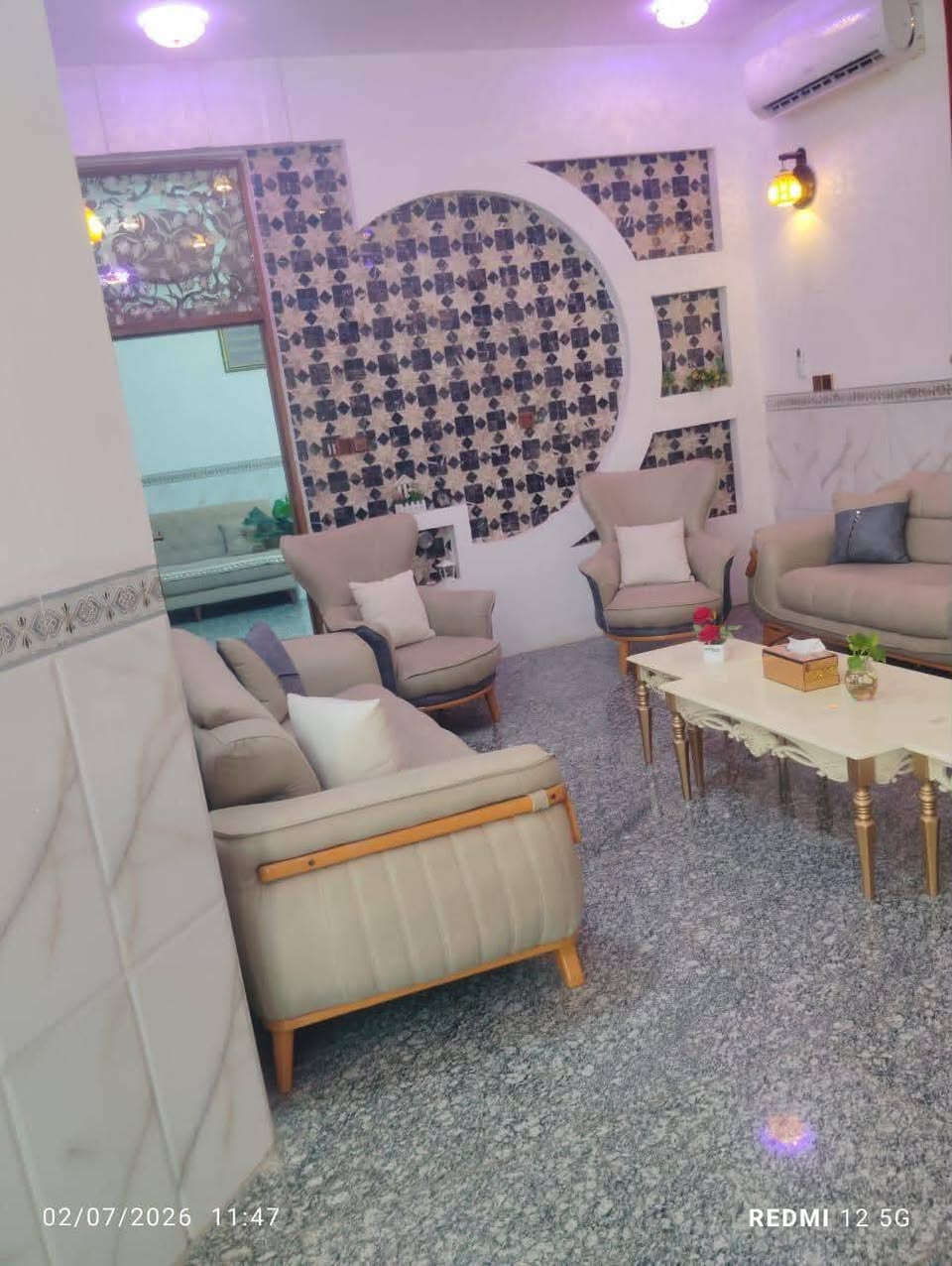 كنب ١٣نفر • مستعمل • للبيع