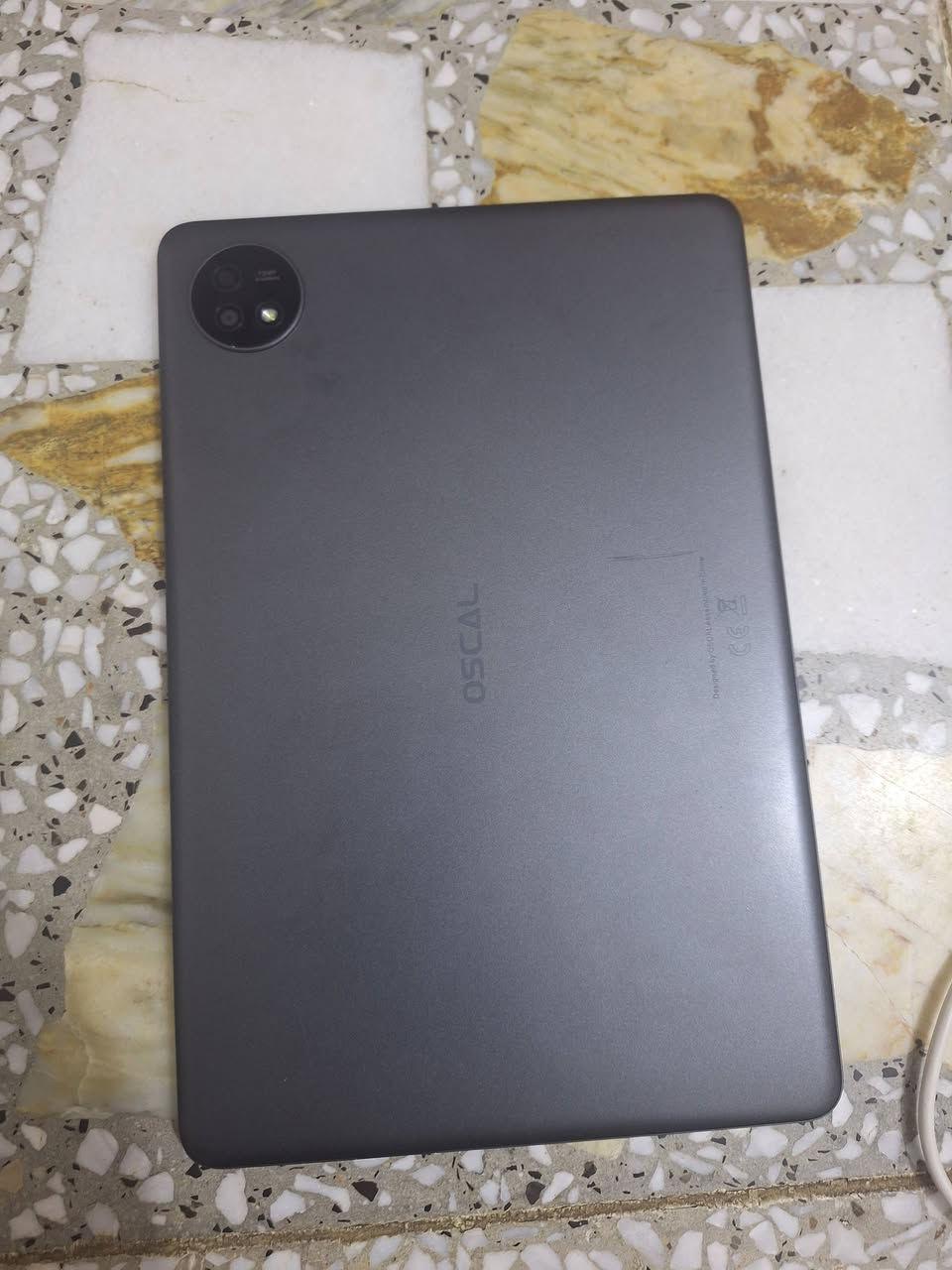 سلام عليكم ايباد للبيع اسمهPad7 ذاكره128شخط مابي الفحص سعر125بي مجال ***********

نص مكتوب في الصور:
- 1:07 ص  لمحة عن الجهاز اللوحي المعلومات الأساسية اسم الجهاز Pad 7 Tablet Storage ١٢٨ غ.ب. RAM 4.0 غيغابايت (+3.64 غيغابايت) Display Size 800x1280 Camera Main camera: 13MP Front camera: 8MP MDN (المنفذ ١ لشريحة SIM) انقر لإظهار المعلومات. MDN (المنفذ ٢ لشريحة SIM) انقر لإظهار المعلومات. المعلومات القانونية والتنظيمية المعلومات القانونية