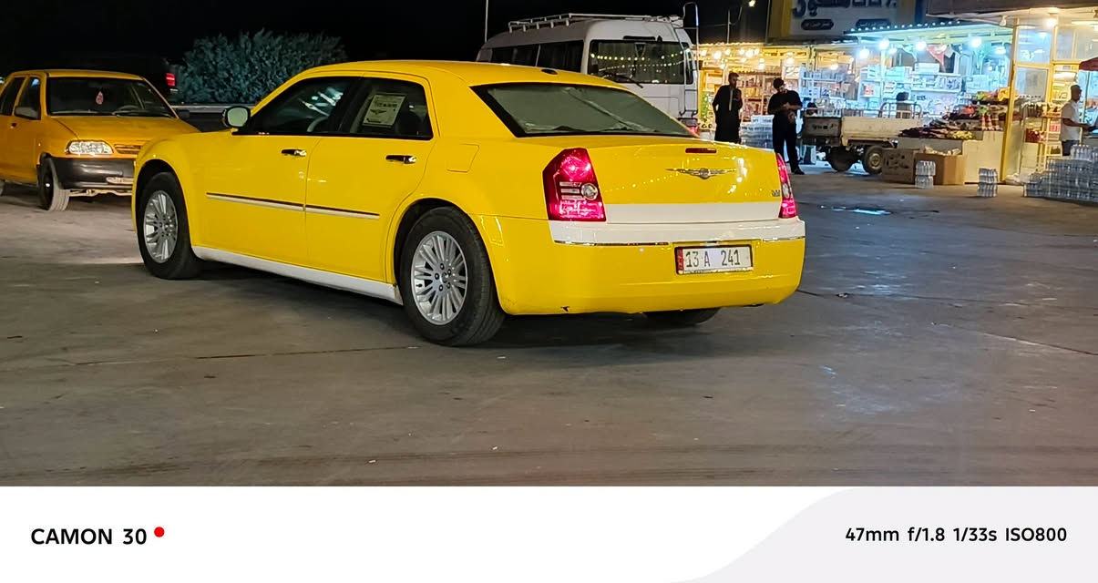اوبامه 10 أصل أربع جوكات داخل أسود تعمير جديد سيارة جاهزه تخم تاير حدادية تبريد رقم ميسان إنكليزي بسمي سنويه 2030مصفرة هيئه وغرامات خط وبحث وجبه عمارة نجف سيارة بيه ضربه السعر 100 وبيها مجال  مكاني ميسان العمارة ***********

نص مكتوب في الصور:
- CAMON 30 47mm f/1.8 1/33s ISO1136
- CAMON 30  47mm f/1.8 1/33s ISO800