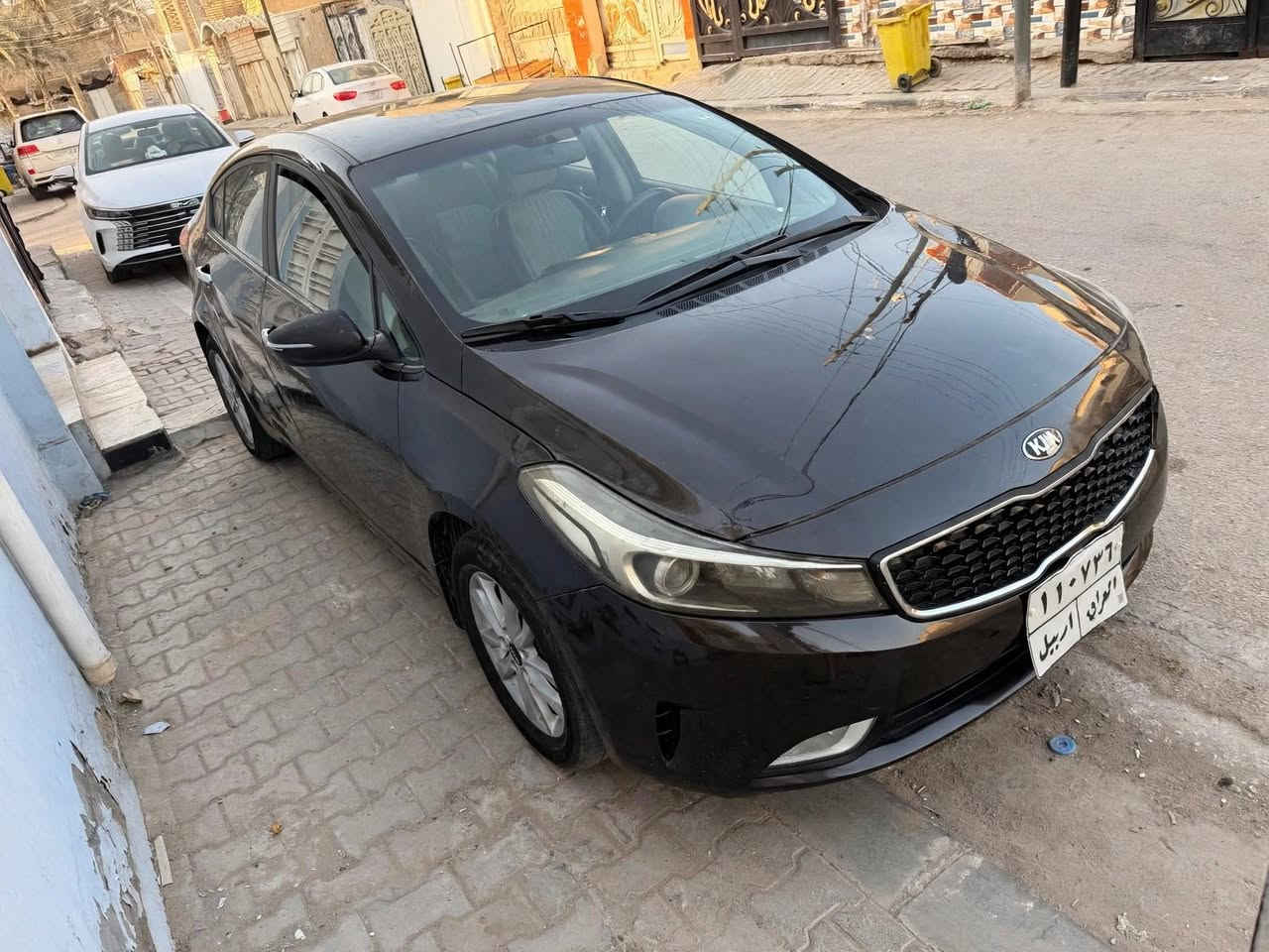 سيراتو 2018 السعر 107 عليها 15 ورقه ينزلن من السعر
￼مكينة2000 خليجي 
بيها 4 مكانات صبغ 
كير مكينة تبريد حدادية كفالة وجاهزه من كلشي 
ماشية 150 الف 
مكانها. النجف الاسرف 
السعر 1***********58
