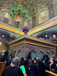 رحلة إيران • مشهد و قم • ١١ يوم