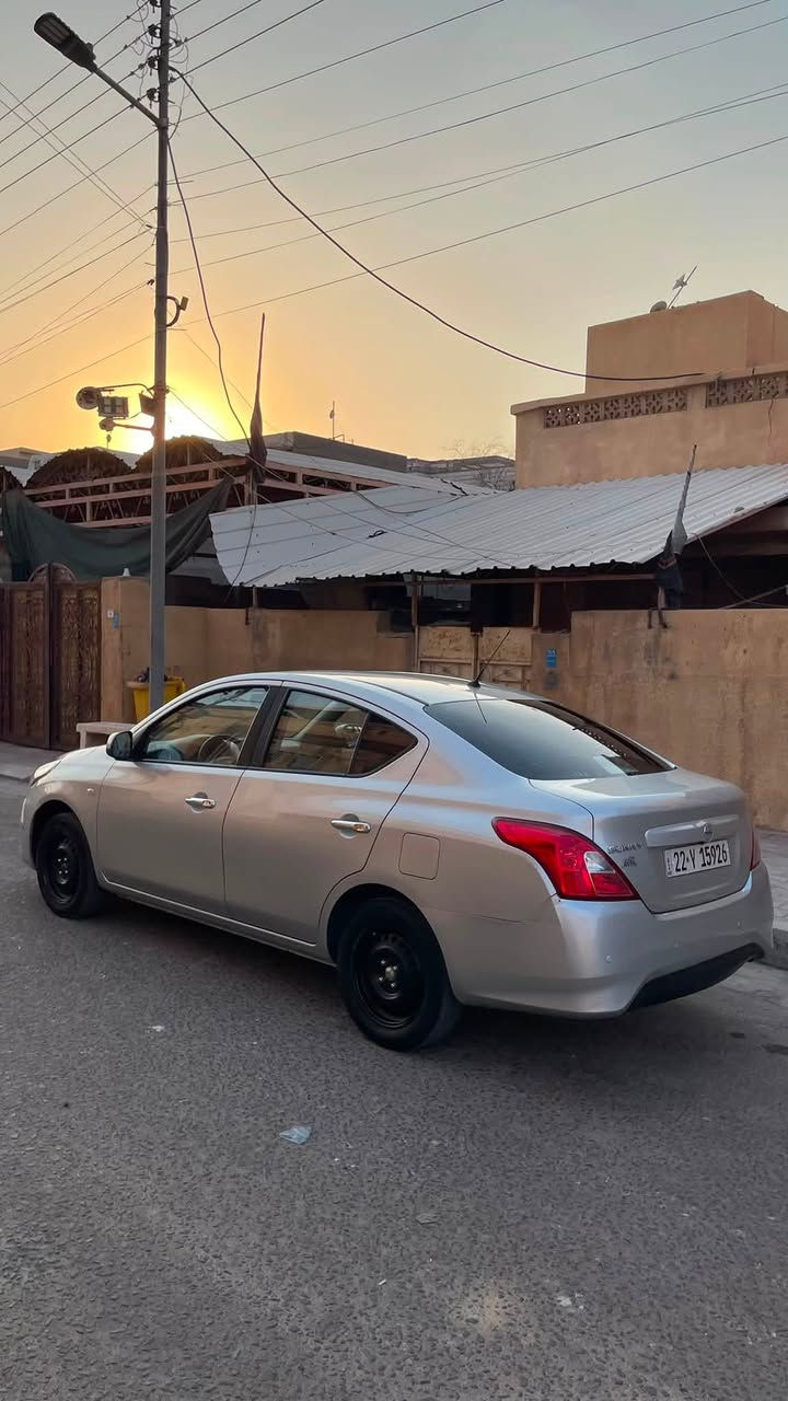 السلام عليكم للبيع نيسان سني لون سلفر هندي بليته زركه موديل 2023 رقم أربيل سنويه لغايه 2030 سياره كفاله عامه ضربه وصبغ وتبديل وفتح وبارد مكينه وكير كارتون تبريد ثلج حداديه جديده سياره جديده بمعنه الكلمه ماشيه 58 الف كيلو السعر 105 وبيها مجال قليل هذا رقمي *********** مكاني البصره
