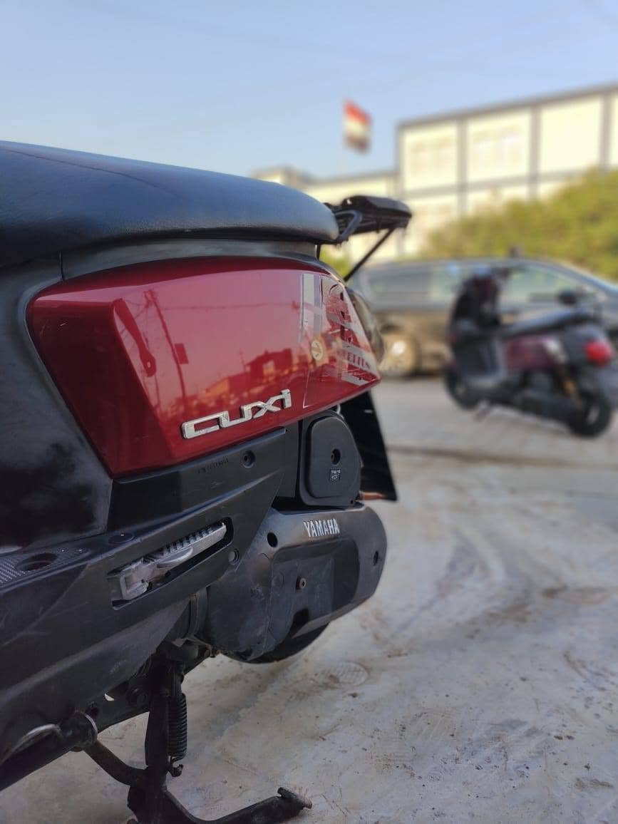 مكلف بلنشر
🏍️ للبيع بوليس نوزل 2013
🔹 محرك 100cc
🔹 الدراجة كاملة
🔹 البجم الأمامي مصبوغ 
📍 المسيب – بابل
للجادين فقط، والفحص أمام المشتري.
✉️ للاستفسار *********** واتساب
