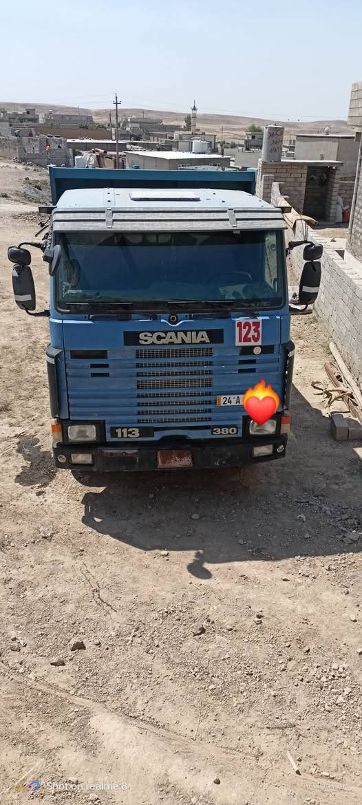 سكانيا 113 موديل 95بم كهرب كير 900محرك 13 سنويه ورقم جديد وهزه جديده سياره بلا صبق بشرط ابلادي مجموعه دواير انضاف اسعر 215 $ ومجال رقم المبايل *********** وبي واتساب
