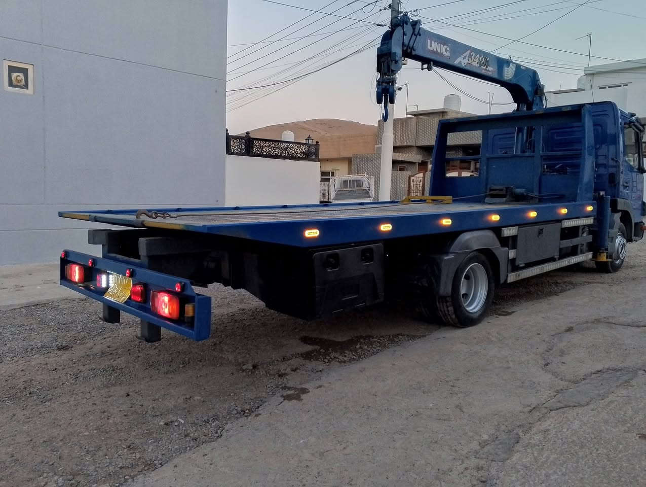اتيكو ٢٠٠٧ • كرين • تاير جدد