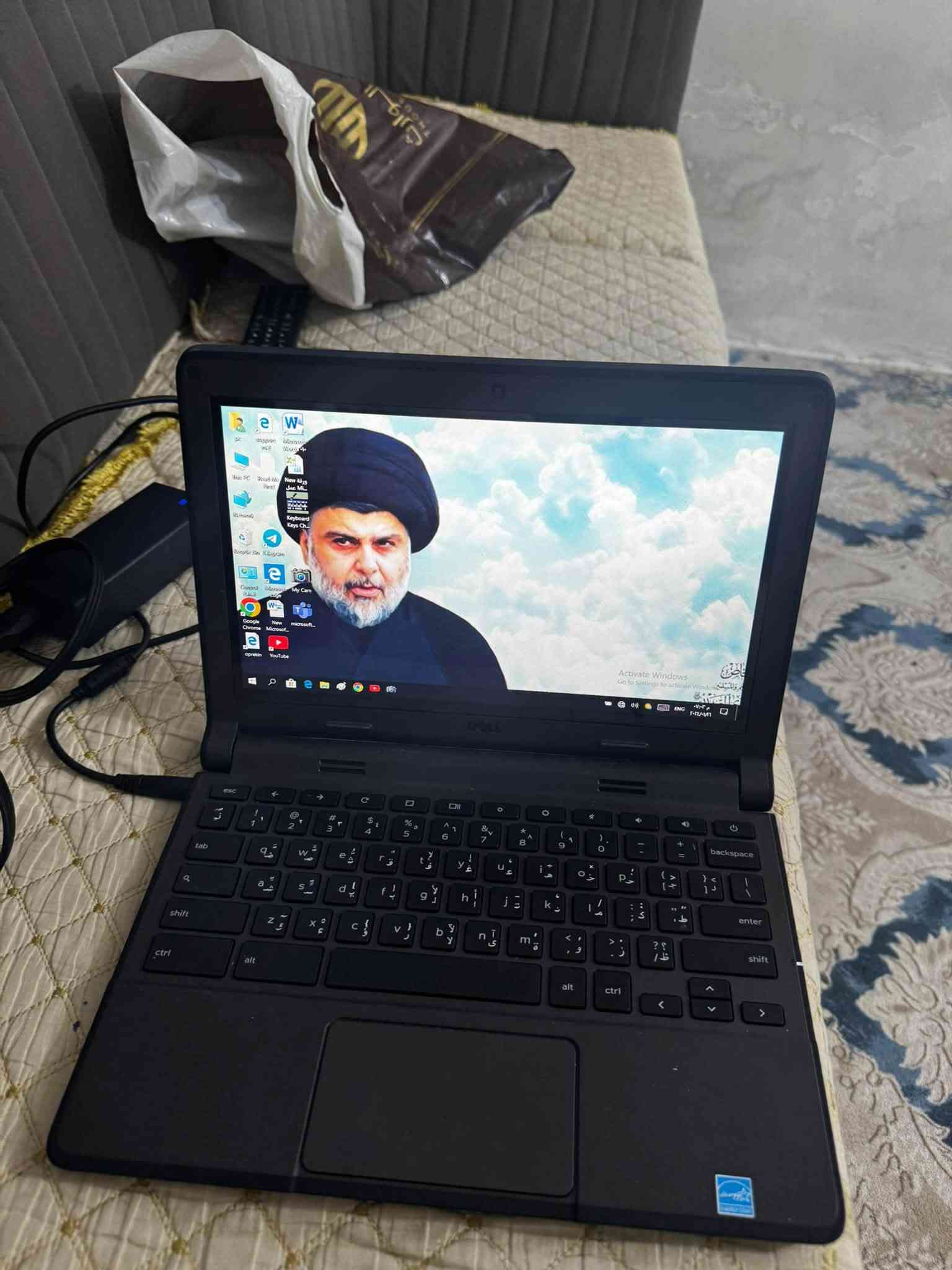 DELL • شاشة لمس • شبكة واكفه