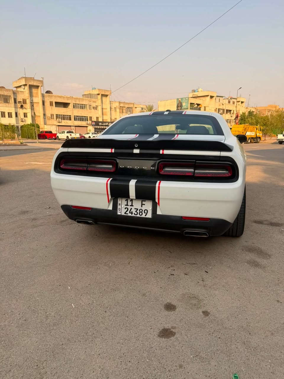 السلام عليكم
الهاون ✈️ للبيع 
جالنجر 2019 GT رقم بغداد باسمي تحويل مباشر💱
 جاهزه من كلشي بدون اي نقص بيها جاملغ وبنيد و باب وجاملغ خلفي كلير كير مكينه تبريد كفاله
السياره مكانها   بغداد  
السعر:  122$  
     للاستفسار ***********
