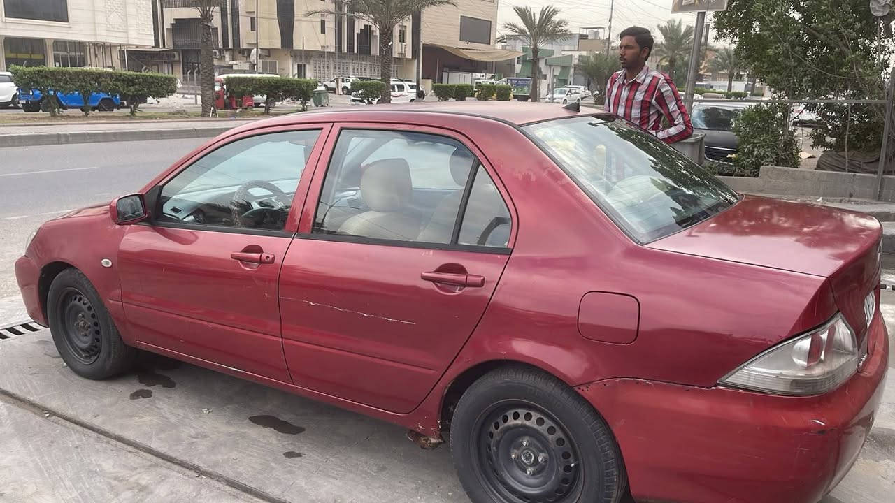 لانسر انكليزي • ٢٠١١ • رقم بغداد