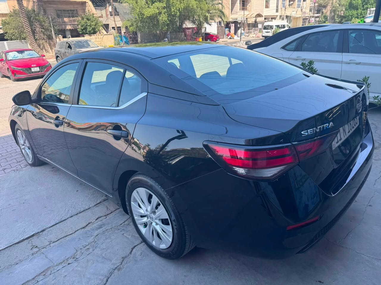 نيسان سنترا • ٢٠٢٤ • صور حادث