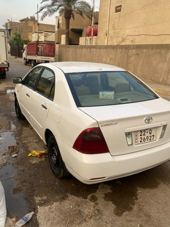 كورلا بيكاتشو • ٢٠٠٥ • رقم اربيل