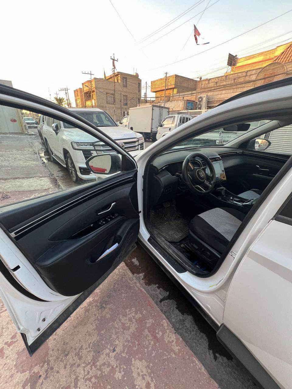 توسان  امريكي حادثها طلقات ثنين 22 ماشية 170 k

فول مواصفات صندوق كهرباء بصمة فتحة تبريد شاشة 

دشبول ديجتال 

مكفولة من الصبغ 

كير مكينة تبريد حدادية كفاله سيارة 

رقم اربيل تحويل وكالة جاهز 

للاستفسار التواصل مع الرقم 

***********

بغداد البلديات بغداد, العراق
