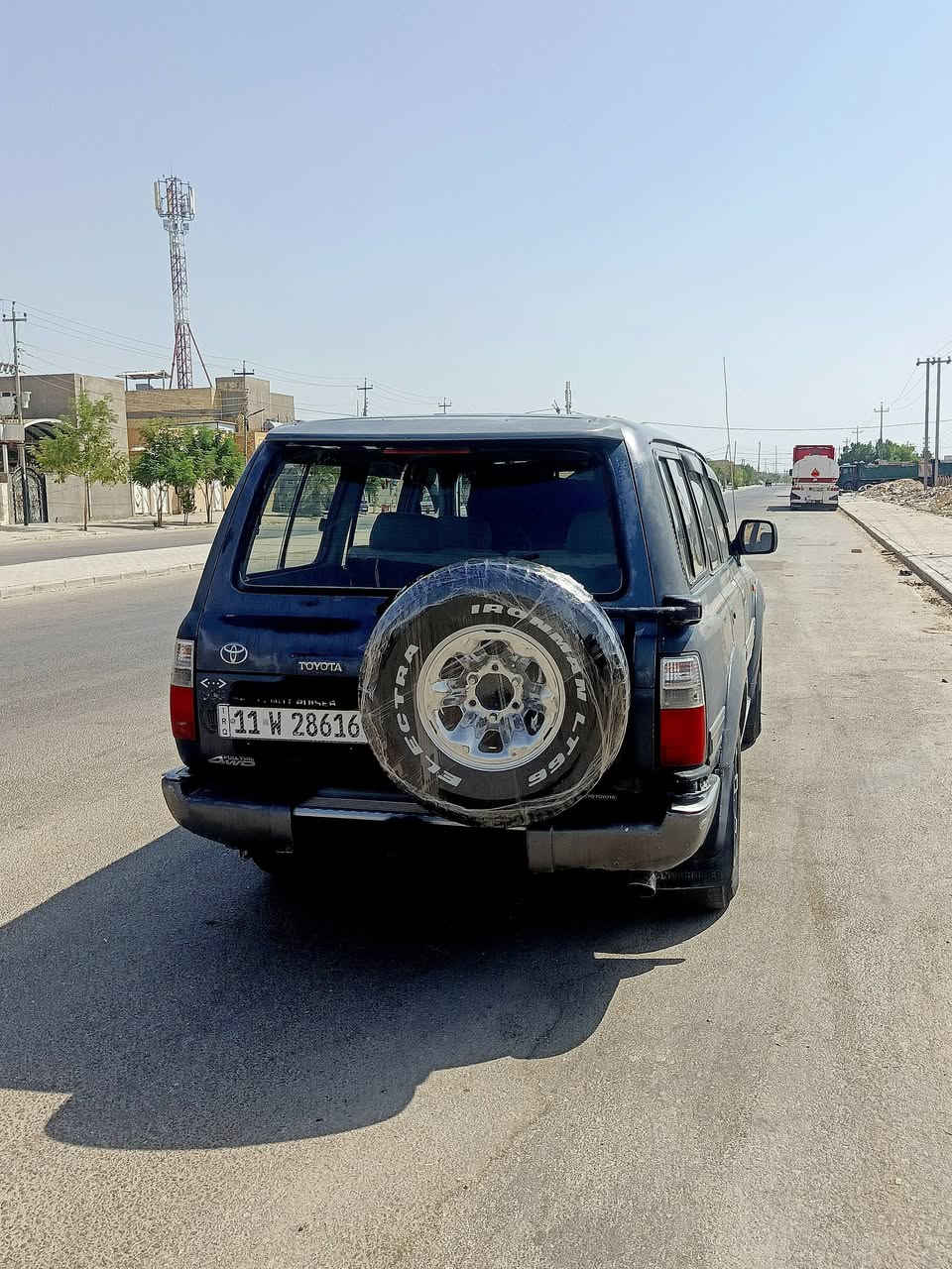 السلام عليكم لاندكروزر ستيشن موديل 1995 گير ومكينه وحداديه مقفوله اوتوماتيك رقم بغداد اصوليه سعر 70 وبي مجال عنواني نجف الاشرف***********
