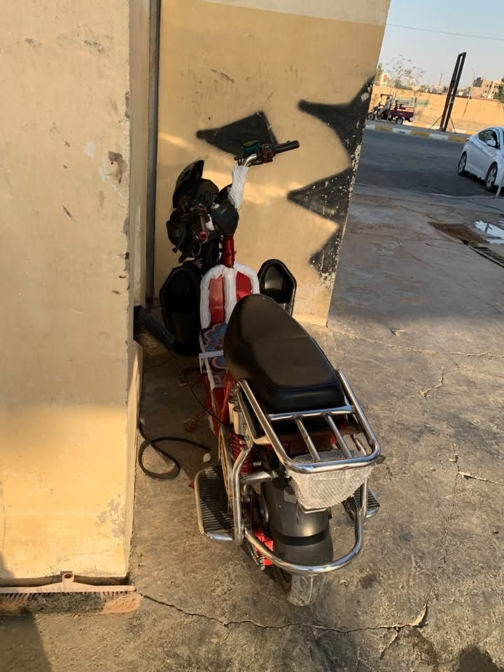 السلام عليكم للبيع ماطور هيوشا موديل ٢٠٢٤ كامل يده الرص تشكل البطاريات وحده ٧.٥ والبقيه على الفحص السعر ٣٧٥ وبي مجال للاستفسار ***********  او واتساب ***********
