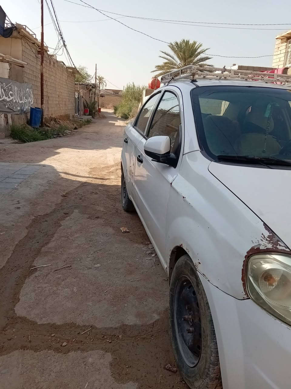 مرحبا افيو موديل 2011 خليجي اوتوماتيك  مكينه 1400مفتوح كير ومكينه مكفول تبريد ثلج مري كهربائي رقم بصره مشروع وطني مداور ثانيوم باب السايق مبدل ضرر السياره ضربه بل جنطه ومعمره كهربائيات ابلاديه  عنوان نجف كوفه السعر 57 وبيه مجال رقم ***********
